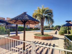 Studio Confort à 2 Pas de la Plage avec Piscine et Parking Privé à Palavas - FR-1-715-45